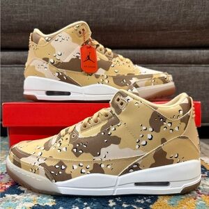 Size 10W/8.5M - WNBA x Women’s Air Jordan 3 Retro “Desert Camo”